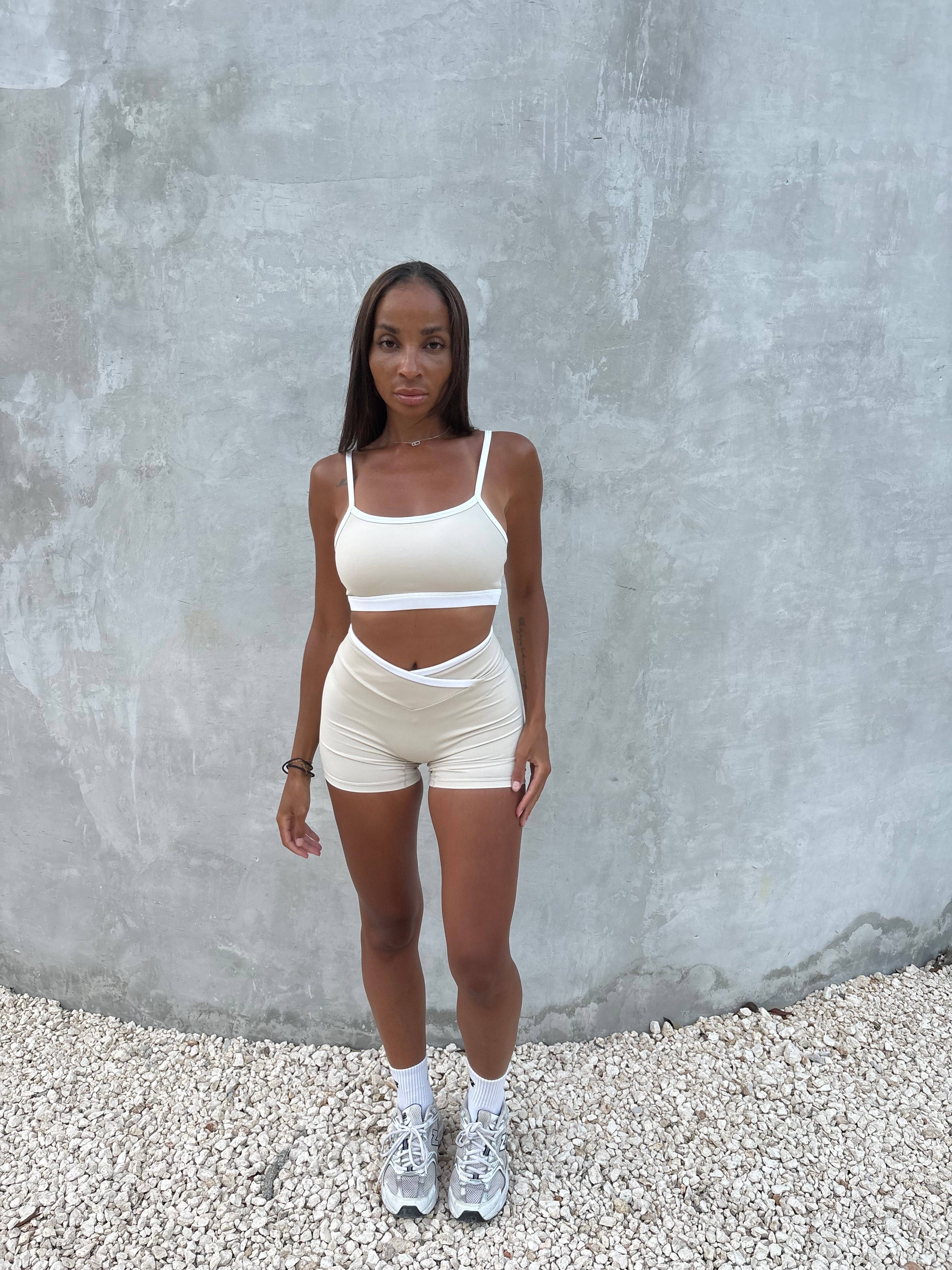 Mina shorts - Ivory