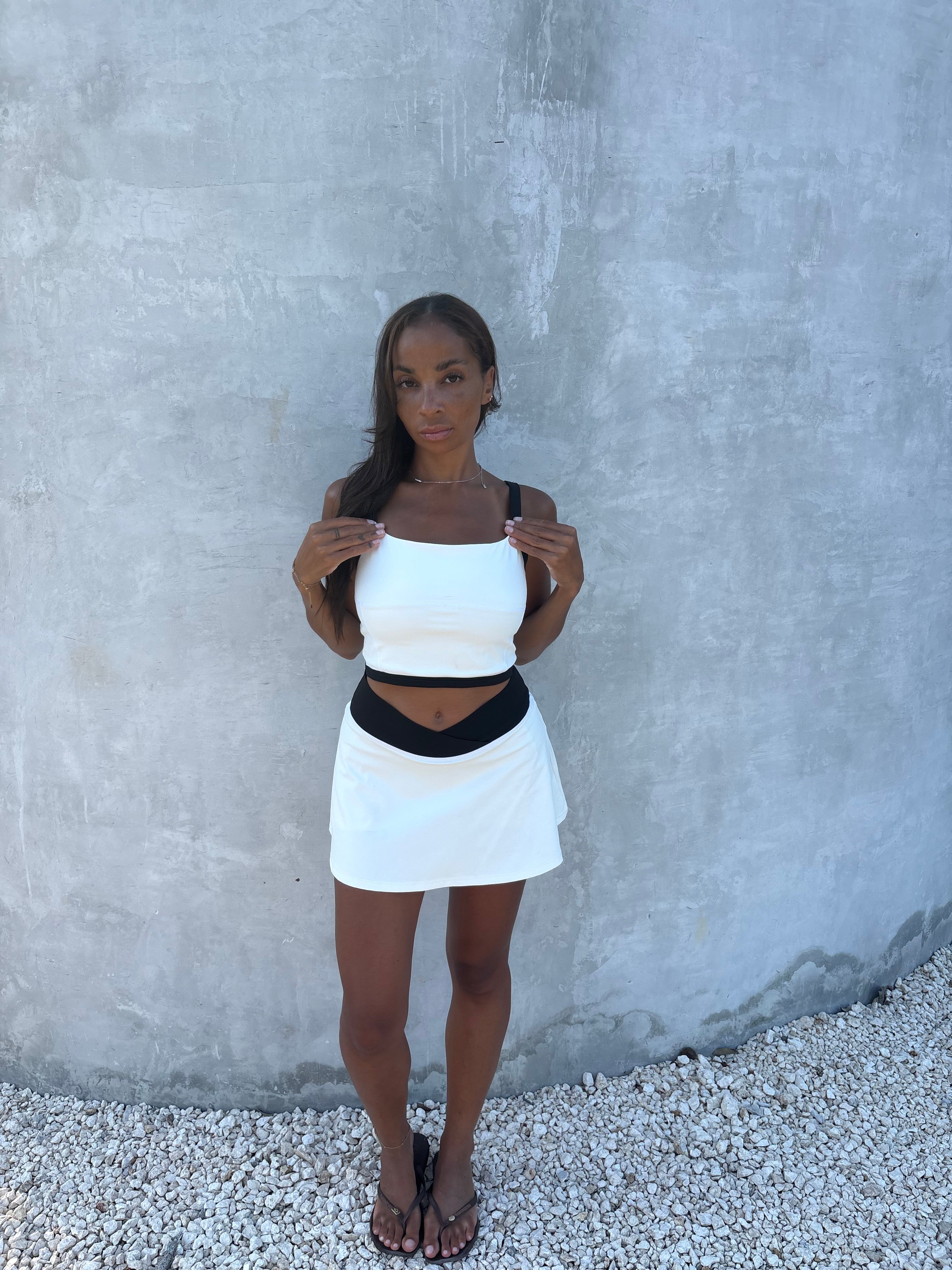 Mia Skirt - Milk
