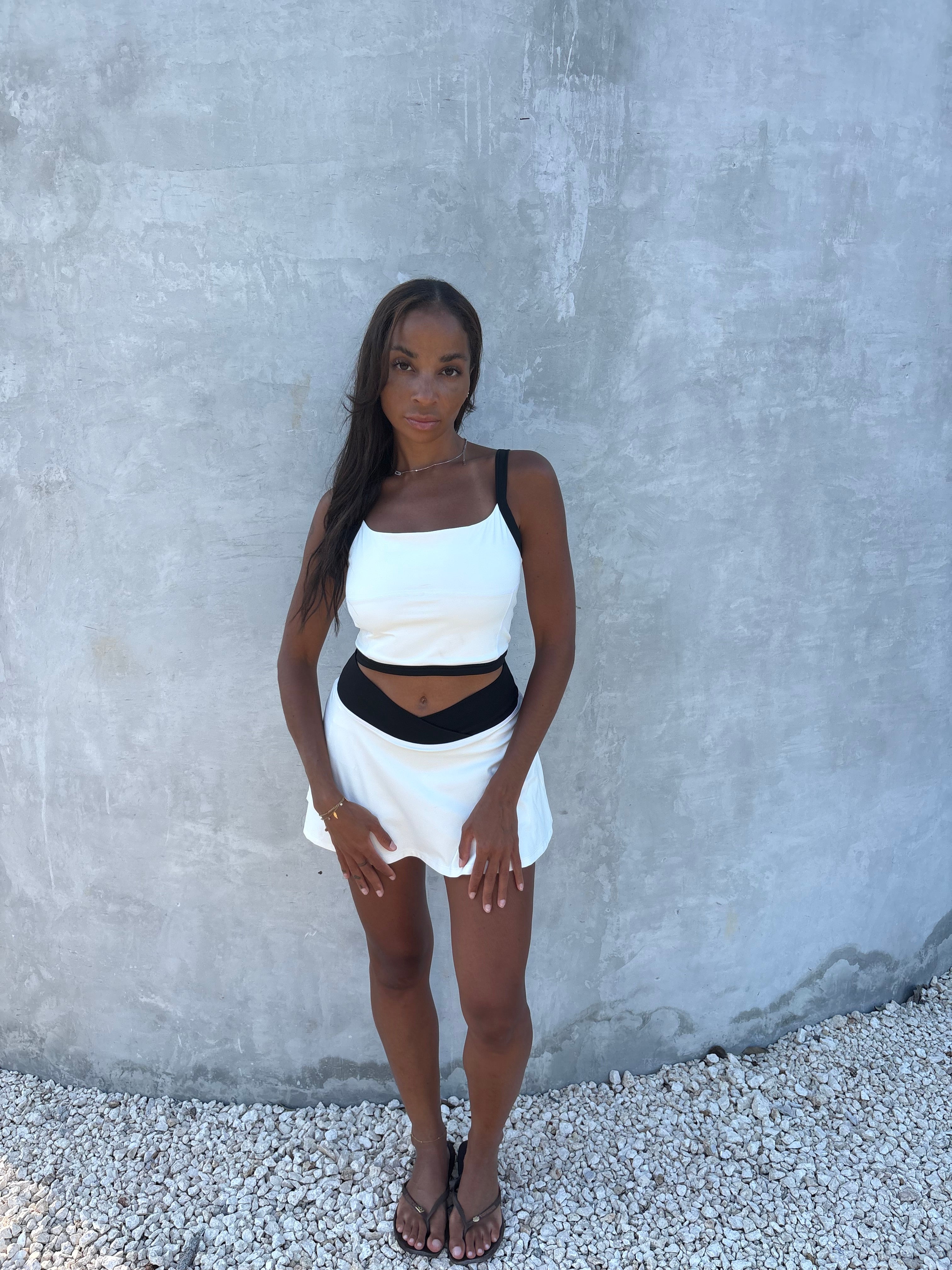 Mia Skirt - Milk