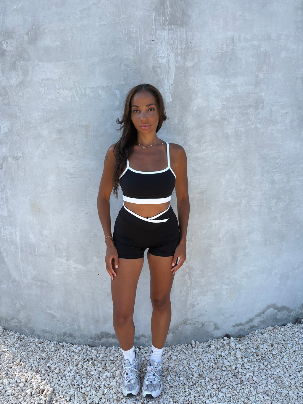 Mina shorts - Onyx
