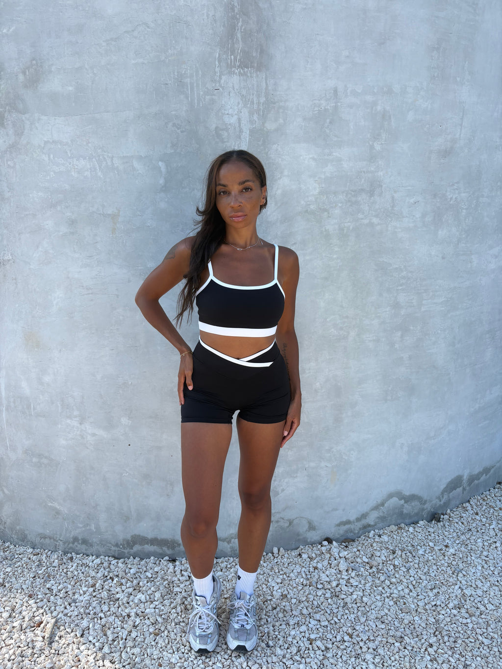 Mina shorts - Onyx