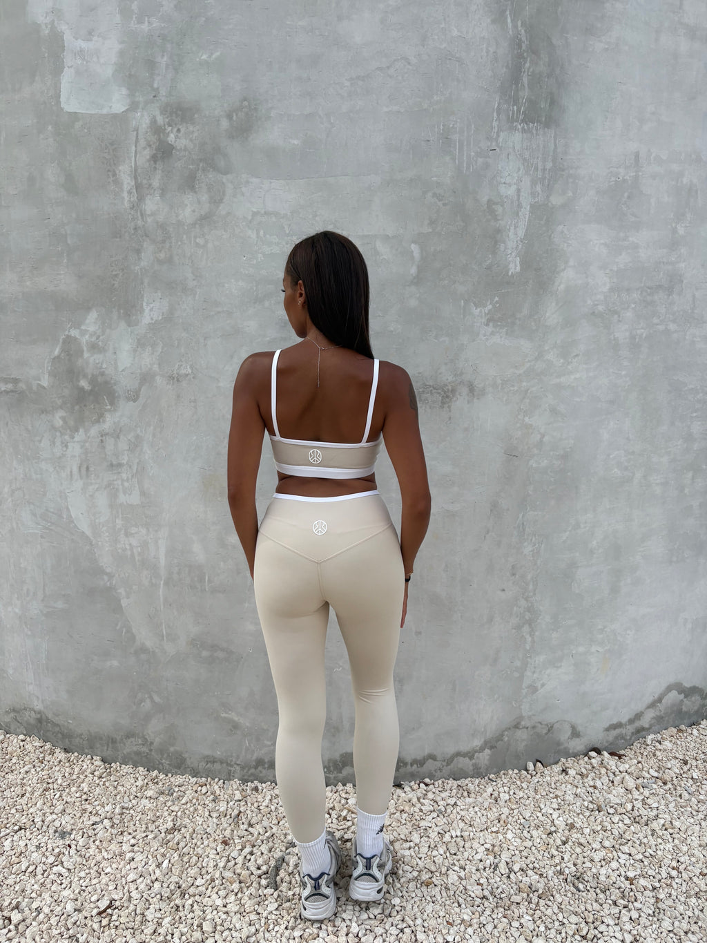 Mina Leggings - Ivory