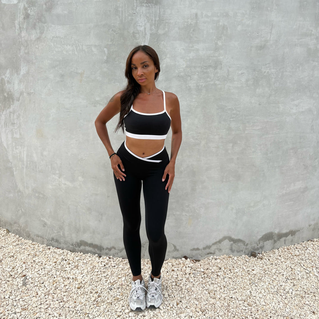 Mina Leggings - Onyx