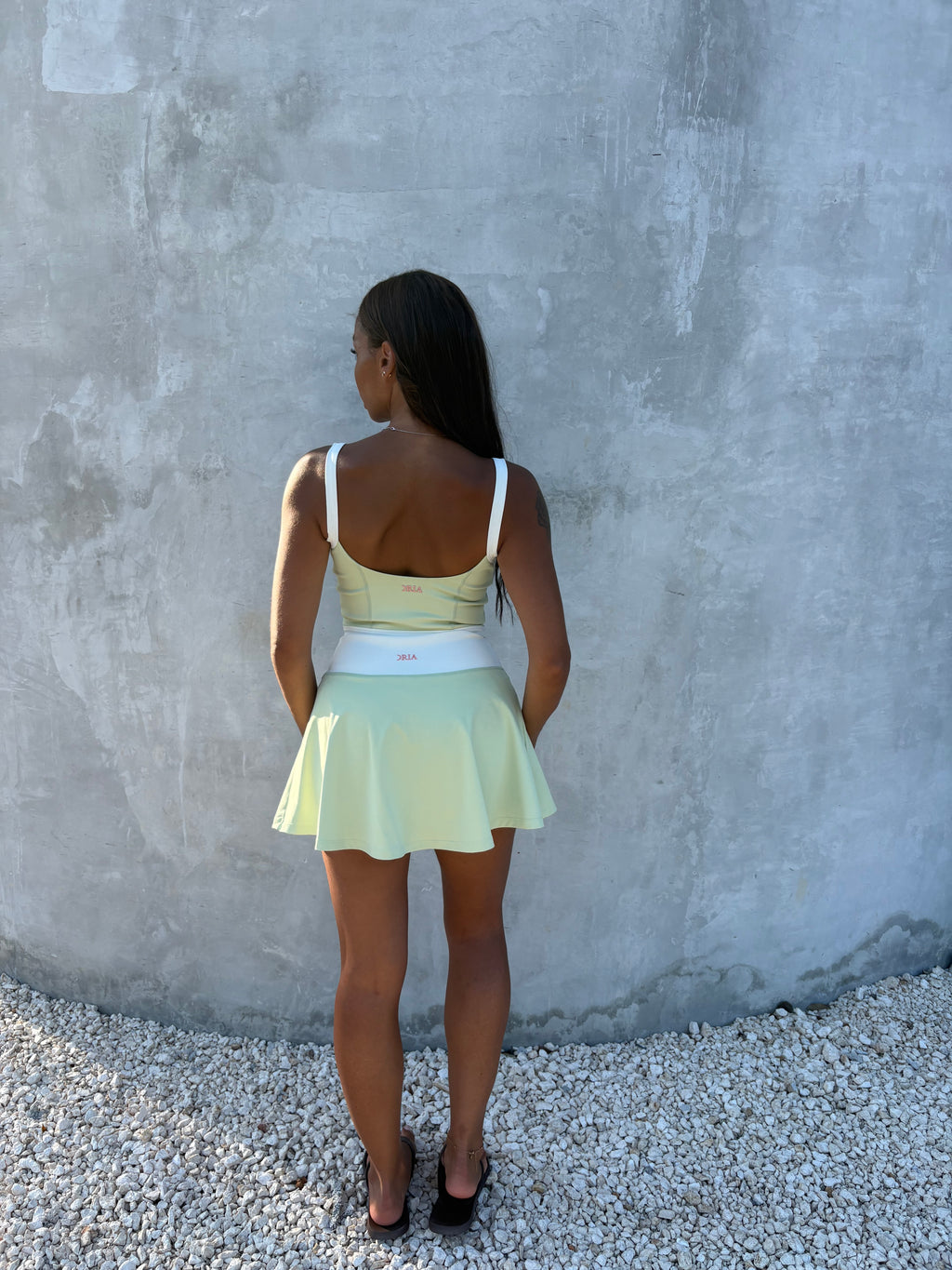Mia Skirt - Pistachio