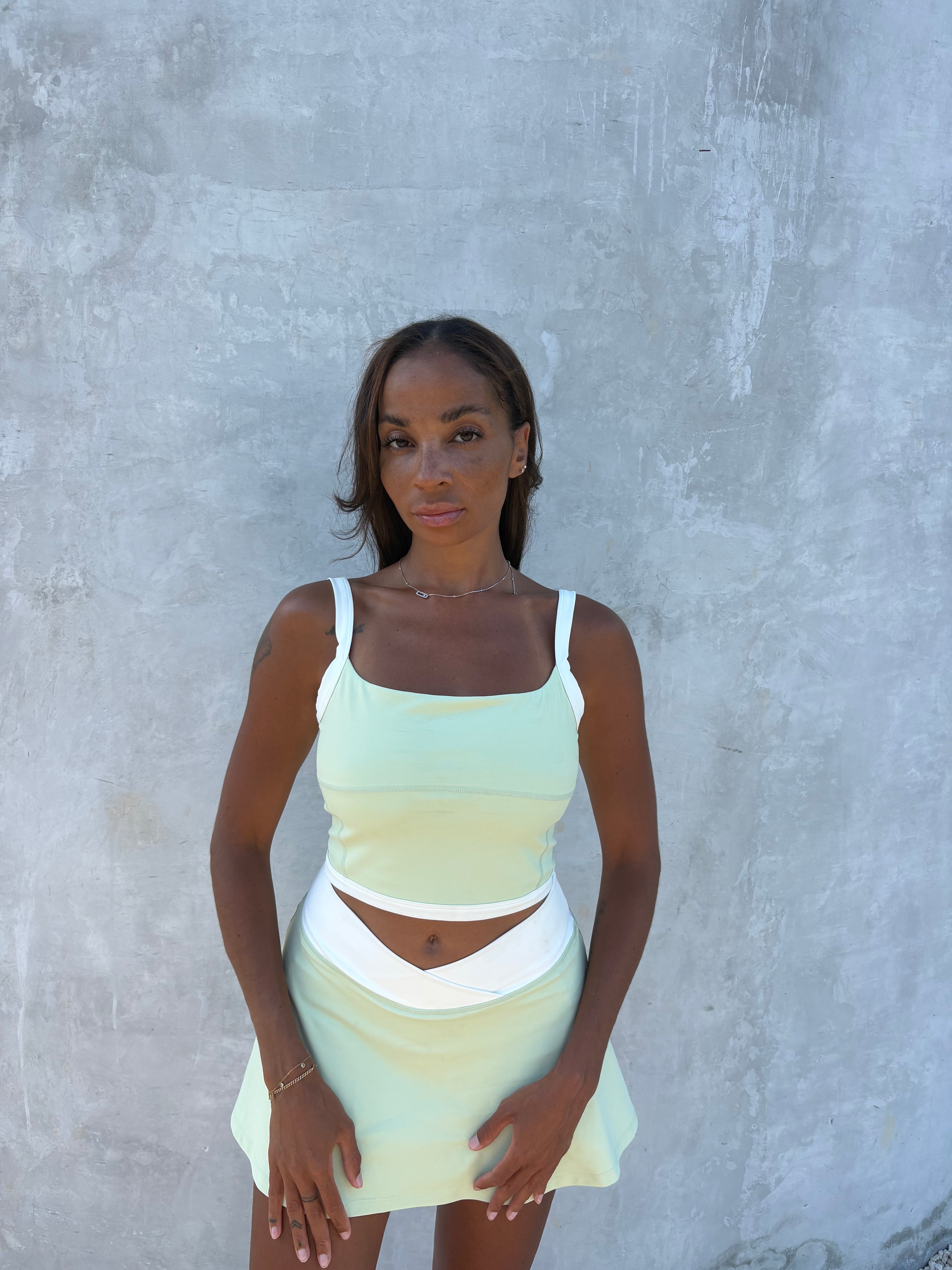 Mia Skirt - Pistachio