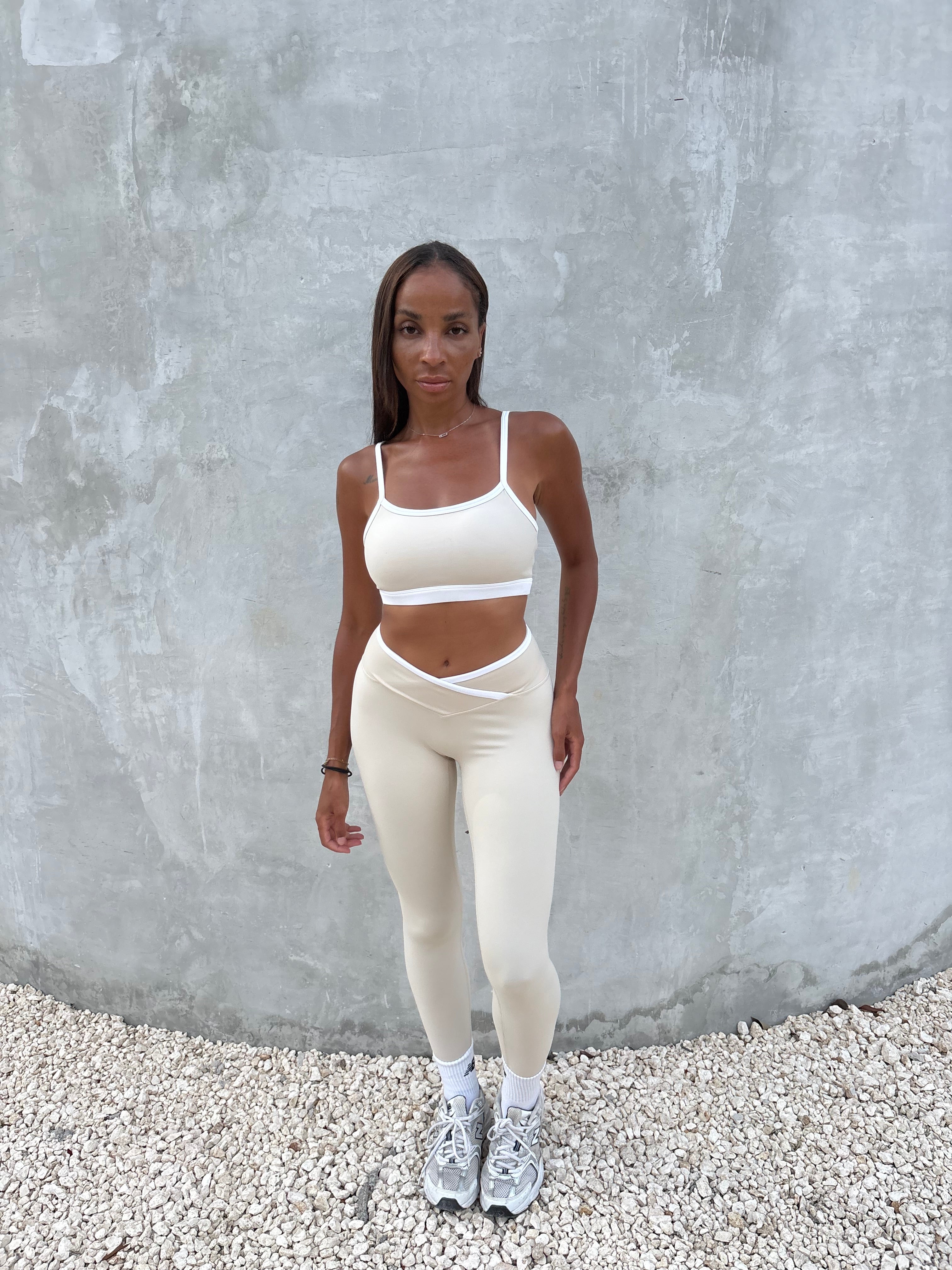 Mina Leggings - Ivory