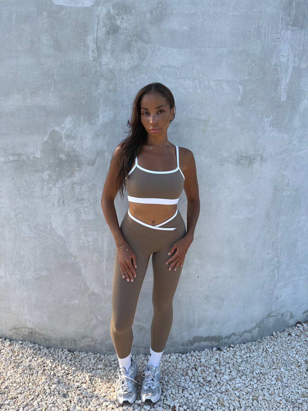 Mina Leggings - Espresso