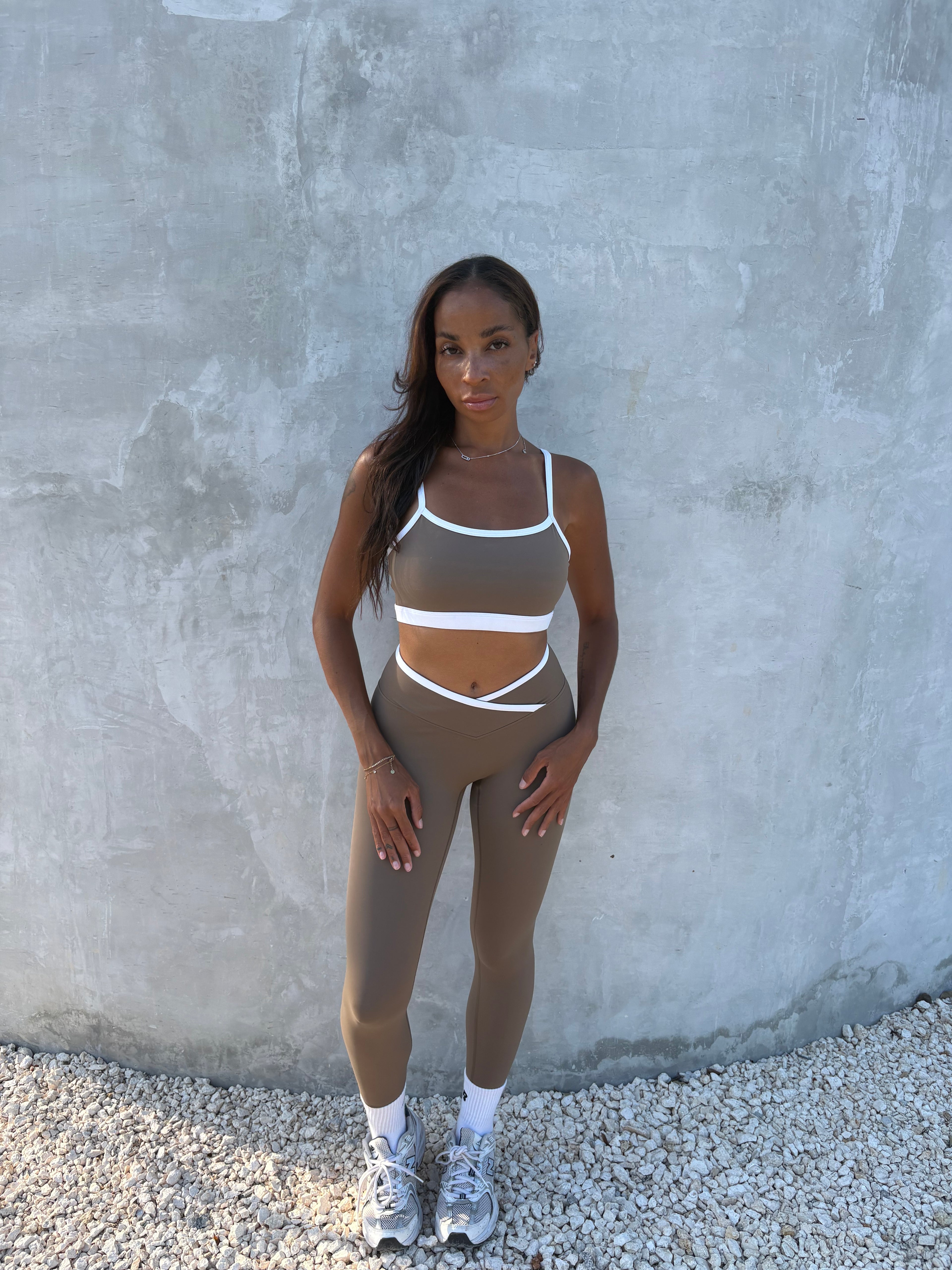 Mina Leggings - Espresso