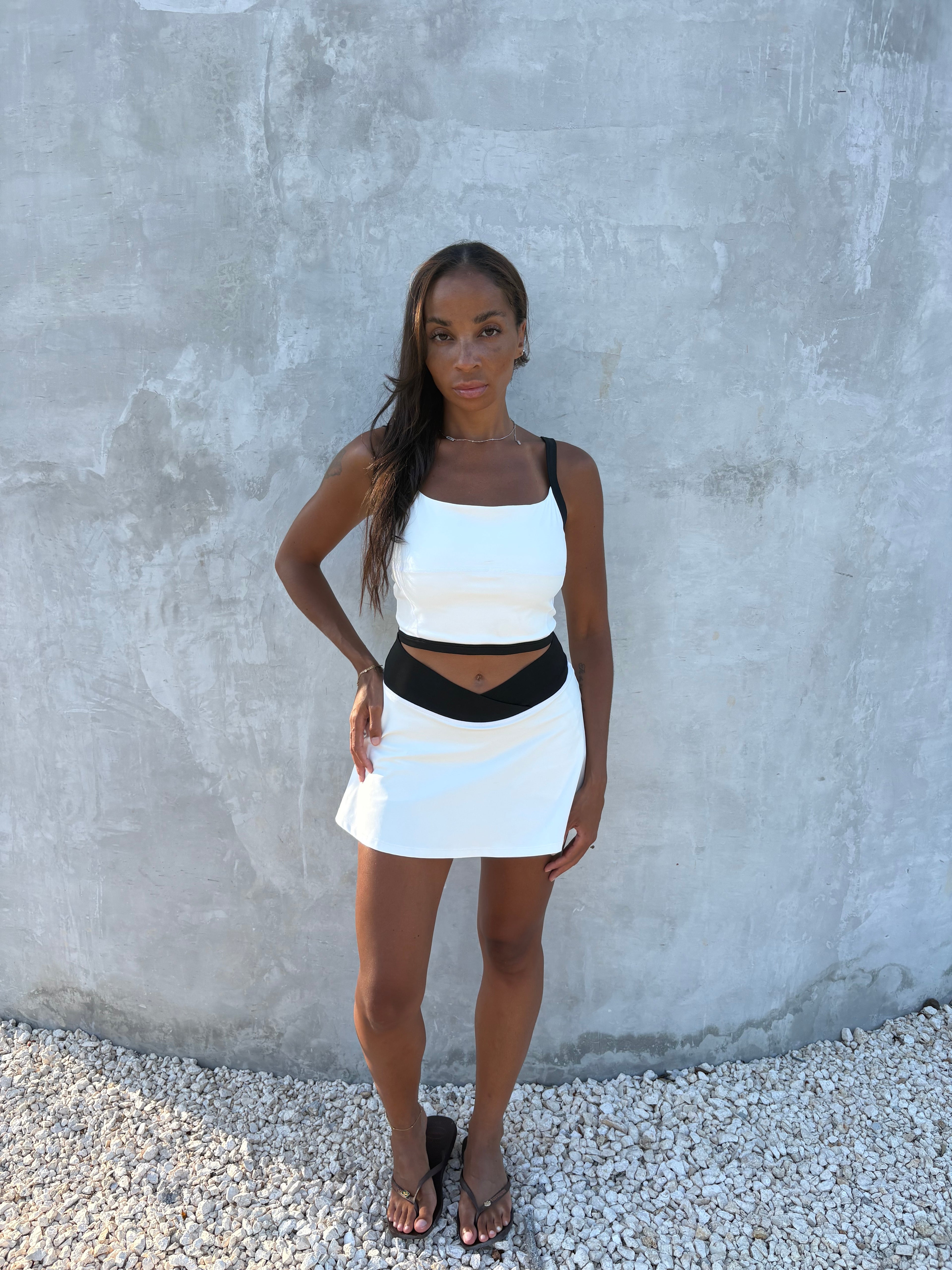 Mia Skirt - Milk
