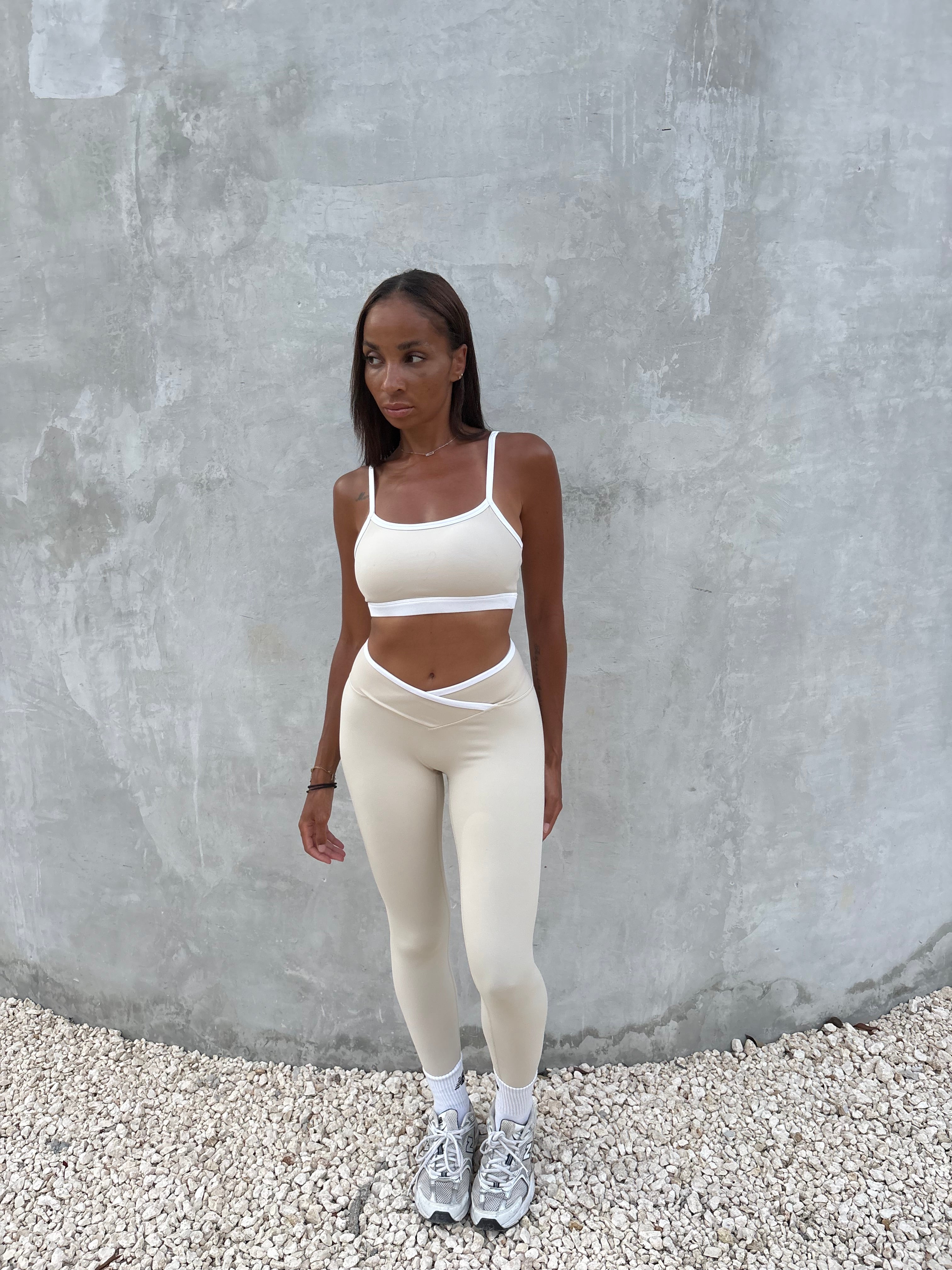 Mina Leggings - Ivory