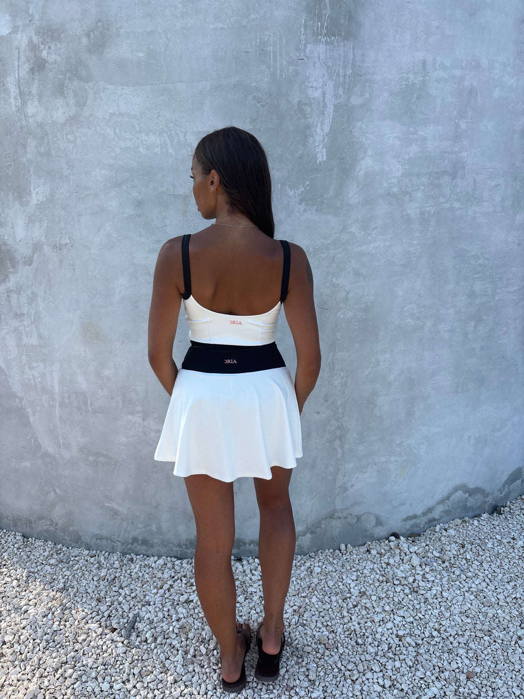 Mia Skirt - Milk