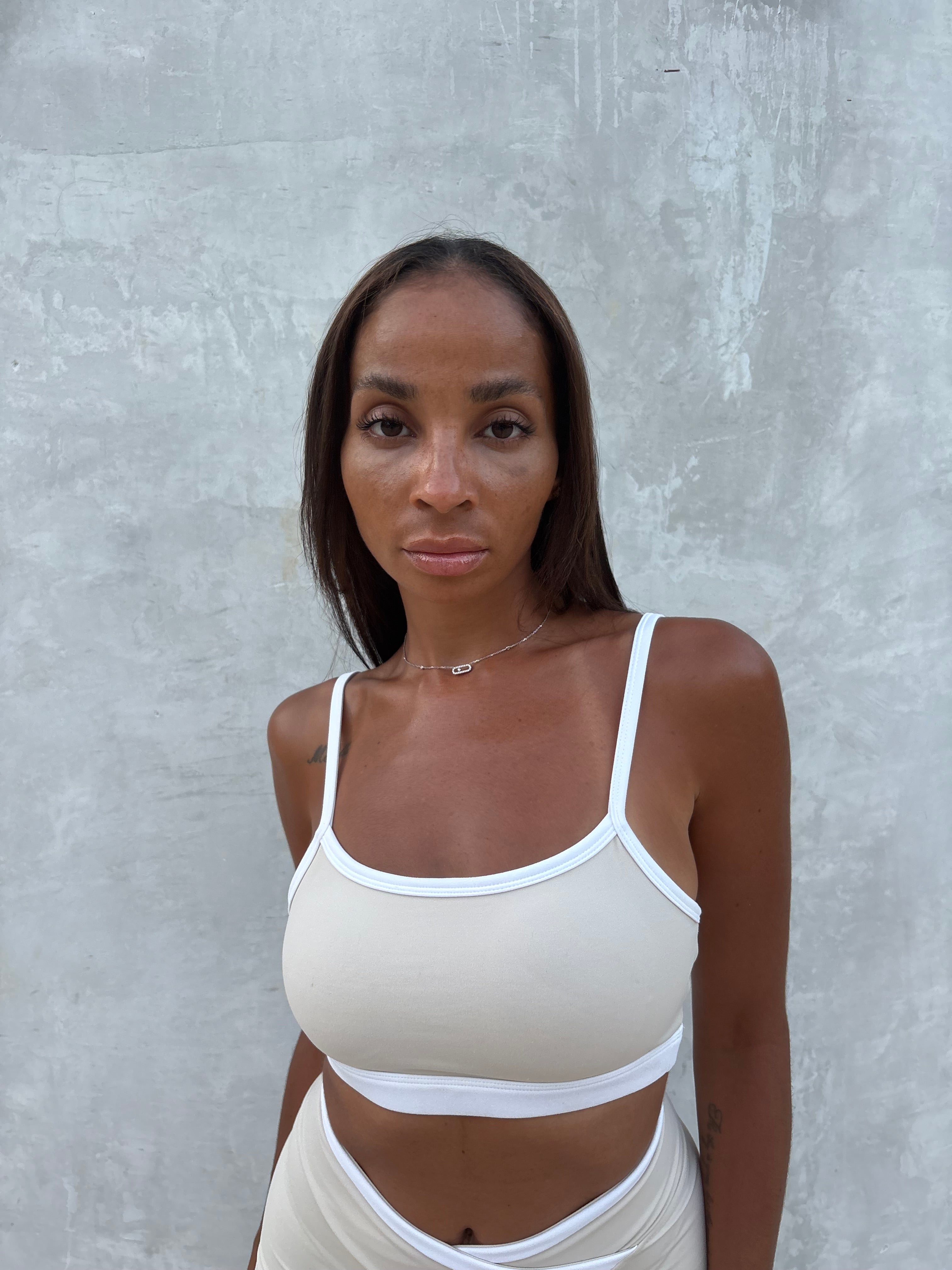 Mina Bra - Ivory