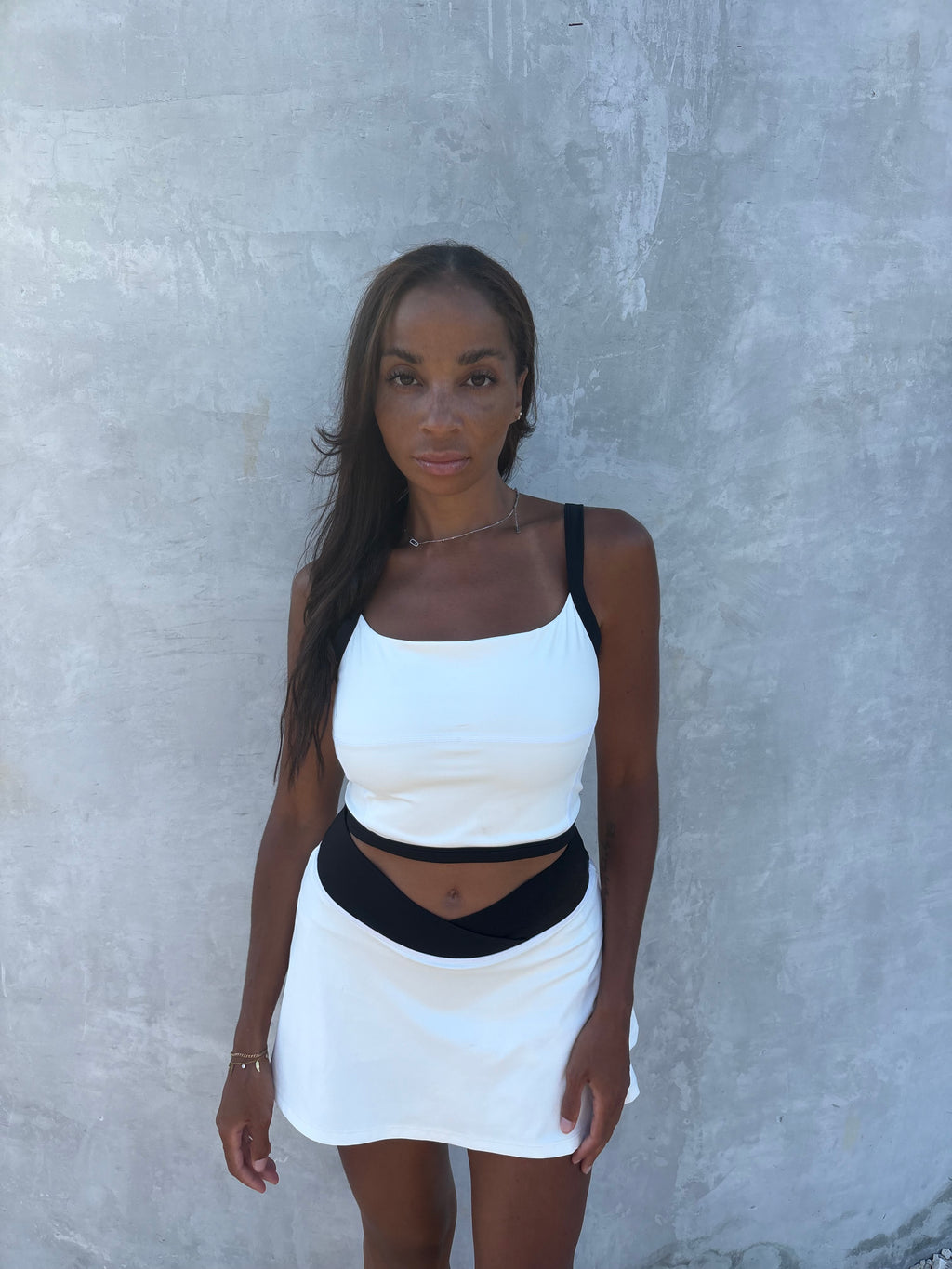 Mia Skirt - Milk