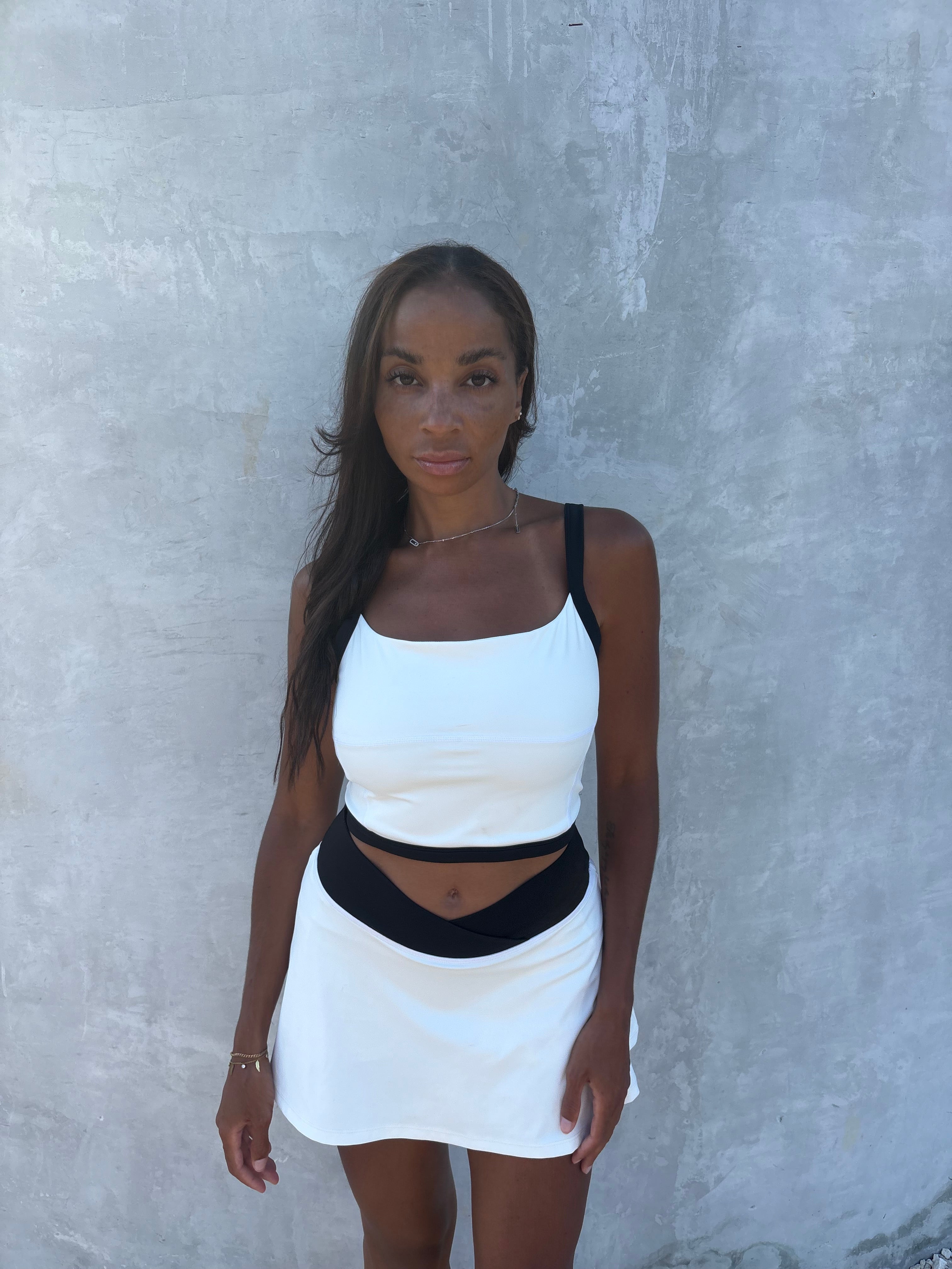 Mia Skirt - Milk