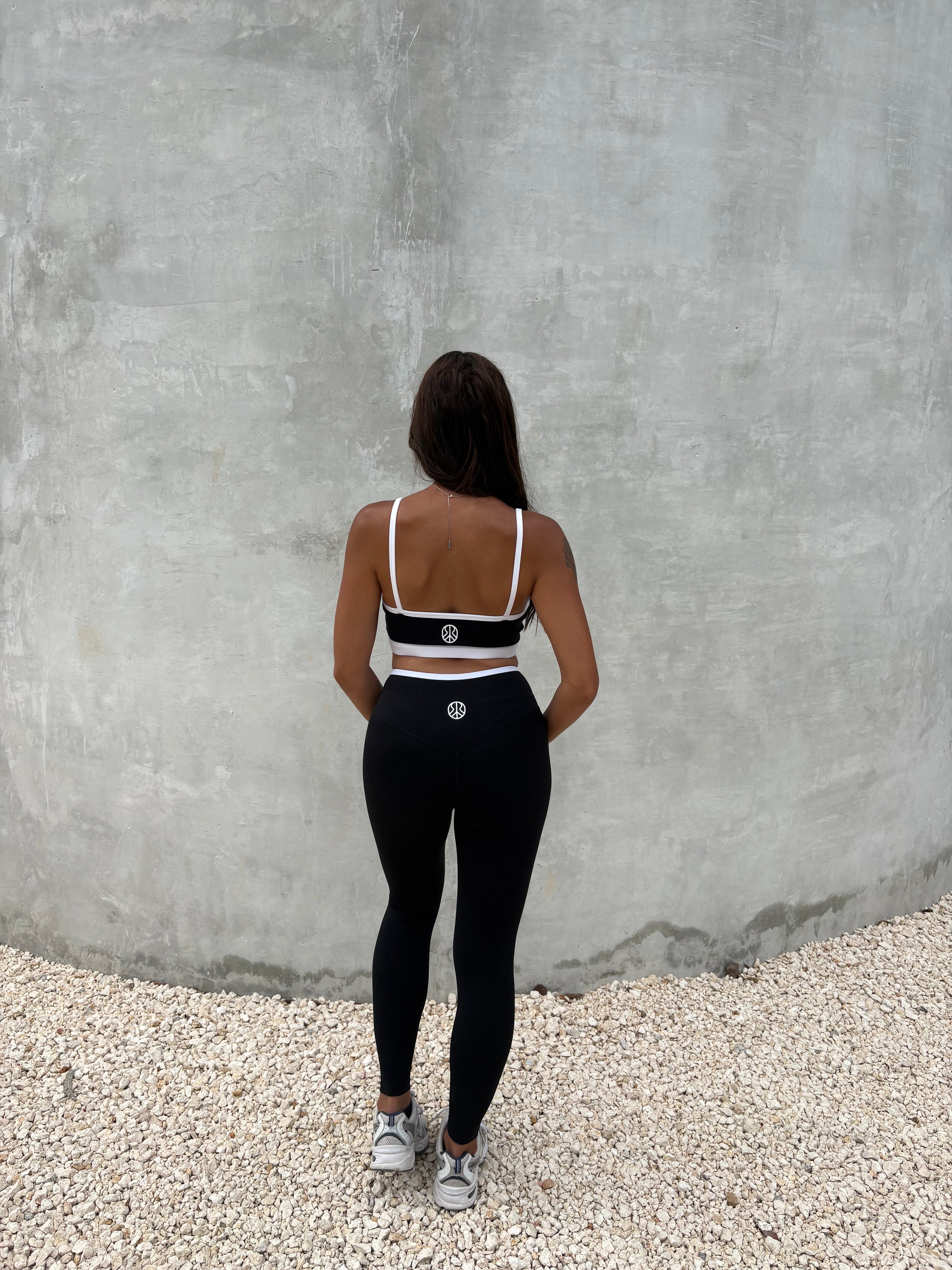 Mina Leggings - Onyx